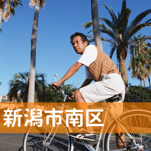 新潟県新潟市南区の保険屋へ