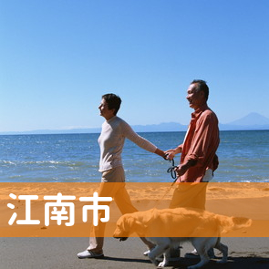 愛知県江南市の保険屋へ