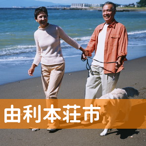 秋田県由利本荘市の保険屋へ