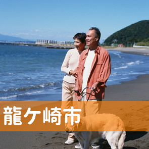 茨城県龍ケ崎市の保険屋へ